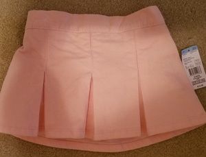 18 month pink cordoroy skirt NWT